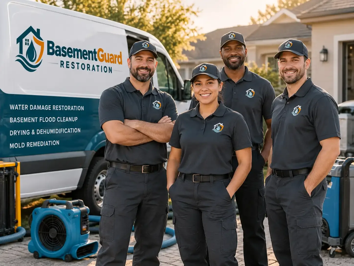 Basement Water Damage Restoration company in Nursery, TX